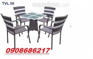 Bàn ghế cafe giá rẻ