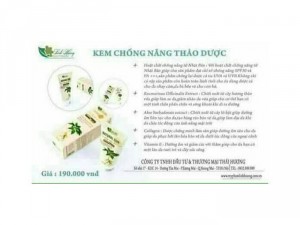 Kem chống nắng Linh Hương