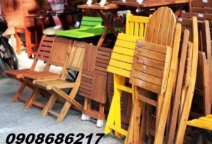 Thu các loại bàn ghế cafe quán hậu giá cao