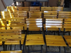 Thu các loại bàn ghế cafe quán hậu giá cao