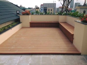 Sàn nhựa vân gỗ tại Thái Nguyên