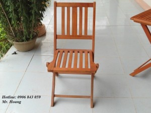 Thanh lý lô ghế gỗ xếp cho kinh doanh cafe