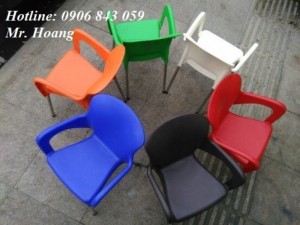 Thanh lý lô ghế nhựa nữ hoàng, ghế kinh doanh cafe