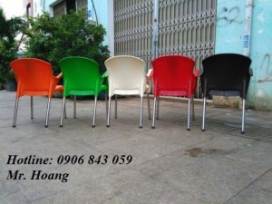 Thanh lý lô ghế nhựa nữ hoàng, ghế kinh doanh cafe