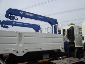 Bán Xe Tải Hino 15 Tấn Lắp Cẩu Tadano Ze303 3 Tấn 3 Khúc Trả Góp Ở Tây Ninh
