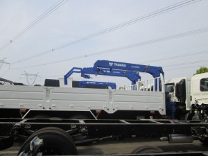 Bán Xe Tải Hino 15 Tấn Lắp Cẩu Tadano Ze303 3 Tấn 3 Khúc Trả Góp Ở Tây Ninh