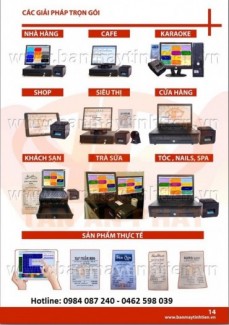 Bán máy tính tiền giá rẻ cho siêu thị tạp hóa tại bắc từ liêm hà nội