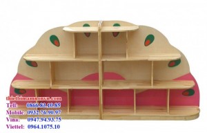 Kệ sách cho bé giá rẻ nhất