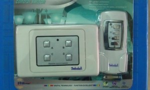 Bộ công tắc điều khiển từ xa 4 kênh Oulia K-927B