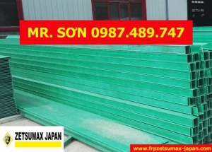 máng cáp điện composite