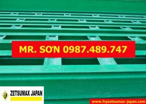 thang cáp điện composite, chống ăn mòn