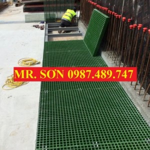 tấm sàn sợi thủy tinh