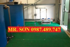 tấm sàn sợi thủy tinh