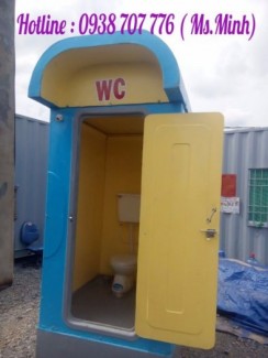 Nguyên Dũng bán nhà vệ sinh công cộng giá rẻ tại TPHCM