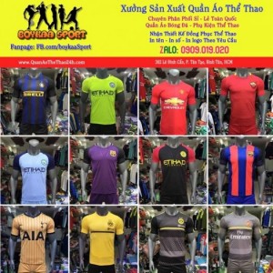 Quần áo thể thao các loại