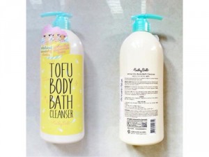 Sữa tắm trắng da Tofu Body Bath Cleanser