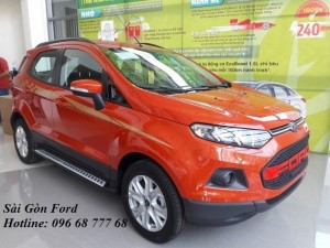 Nhận đặt hàng Ford Ecosport Trend MT 2017 về Việt Nam
