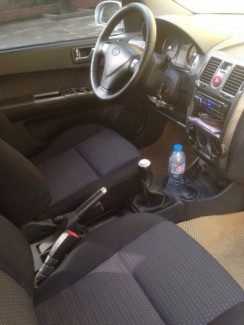 Gia đình cần bán xe hyundai Getz đời 2009, màu bạc, chính chủ, bản đủ