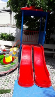 Liên hoàn cầu trượt cho trẻ em