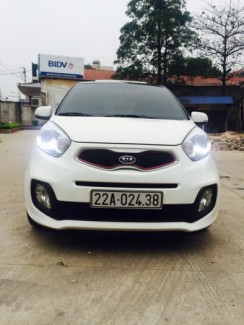 Cần bán xe Kia-Morning nhập khẩu tư nhân chính chủ sx 2011