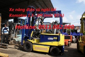 Cung cấp xe nâng ngồi lái hàng nhập khẩu giá rẻ