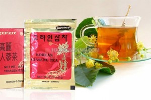 Trà sâm hàn quốc dùng cho người huyết áp thấp