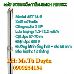 Chuyên bán máy bơm hỏa tiễn giá rẻ tại TPHCM