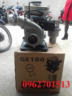 Mua máy bơm nước chạy xăng honda gx100