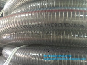 Ống nhựa dẻo thép không mùi