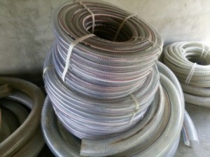 Ống nhựa mềm lõi thép dẫn nước,xăng dầu