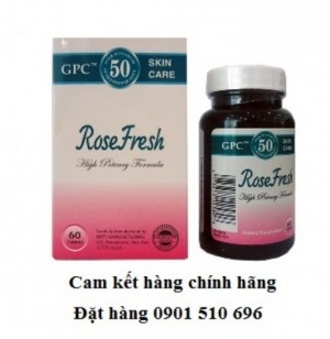 RoseFresh giúp điều trị tận gốc mụn trứng cá, mụn ẩn, mụn bọc, làm mờ vết thâm do mụn để lại
