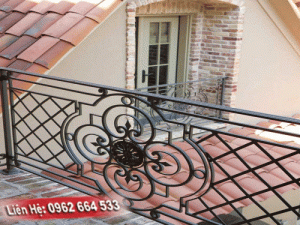 Lan can sắt mỹ thuật hà nội