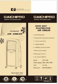 Máy làm lạnh hơi nước DAICHIPRO DCP2500