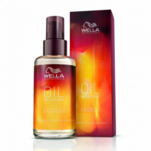 Tinh dầu argan dưỡng tóc wella oil reflections 100ml