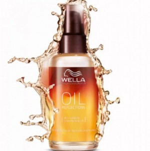 Tinh dầu argan dưỡng tóc wella oil reflections 100ml