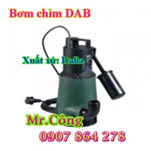 Nhà phân phối máy bơm nước DAB nhập khẩu