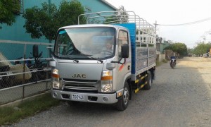 Xe tải Jac 1T9 cabin vuông thùng dài 4.3 mét