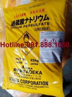 Bán-Na2S2O8-Adeka, bán-Sodium-Persulfate-Nhật-Bản, bán-Disodium-Peroxodisulphate-SPS
