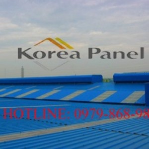 tấm panel dùng làm lợp mái nhà