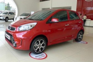 Kia Morning 2017 giá rẻ chỉ cần 100tr giao xe ngay