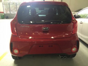 Kia Morning 2017 giá rẻ chỉ cần 100tr giao xe ngay