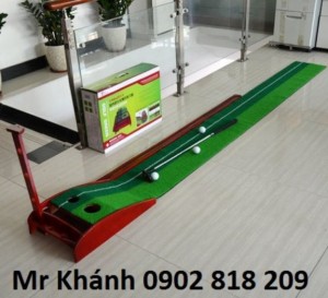 Cho thuê bộ chơi golf mini tổ chức sự kiện