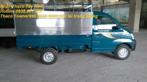 Trường Hải Tây Ninh chuyên bán xe tải nhẹ máy xăng 990kg 900kg 880kg,giá xe tải 750kg,990kg,mua xe trả góp chỉ với 70 triệu.