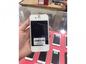 iPhone 4s 32gb white 98%