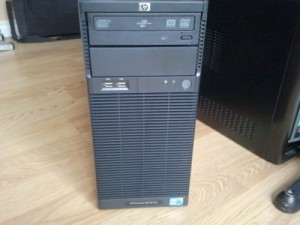 Máy Chủ HP Proliant ML 110G6