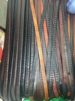 Dây nịt da được làm hoàn toàn bằng da thật cao cấp, 100% cam kết da thật, bao quý khách kiểm tra bằng bất cứ cách nào.
