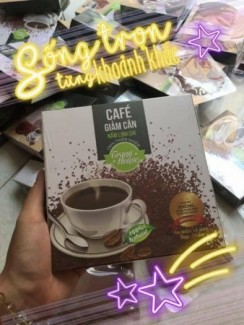 Cafe giảm cân nấm linh chi