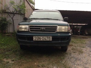 Cần bán xe ô tô Toyota Zace DX đời 2001 còn rất tốt giá chỉ 175000000đ