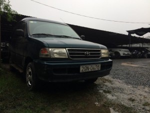Cần bán xe ô tô Toyota Zace DX đời 2001 còn rất tốt giá chỉ 175000000đ