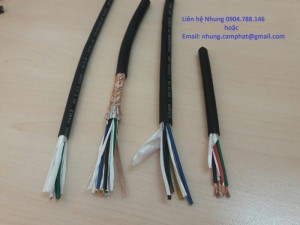 Cáp Điều Khiển/Cáp Tín Hiệu/Cáp Mạng/Cáp Báo Cháy/Cáp Camera/ Ống Ruột Gà và Đầu Nối...